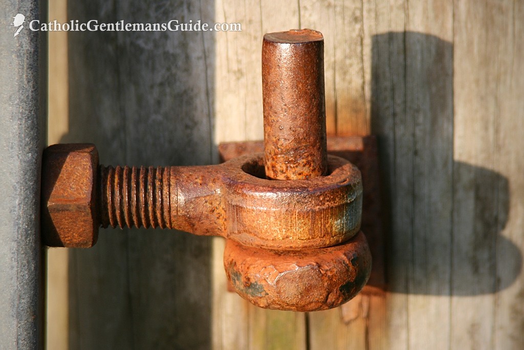 Manly Holiness "Hinges" upon These... The Catholic Gentleman's Guide